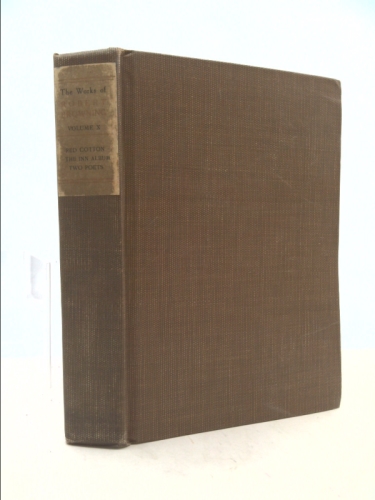 Robert Browning's Complete Works vol. X