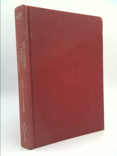 The Letters to the Thessalonians: A New Translation with Introduction and Commentary (Anchor Bible)