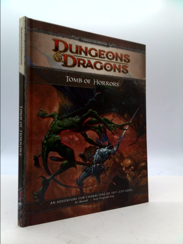 Tomb of Horrors: A 4th Edition D&D Super Adventure