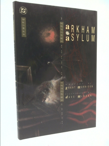 Arkham Asylum: A Serious House on Serious Earth