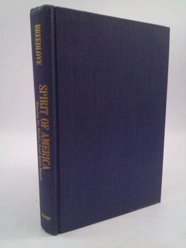 Spirit of America;: Winning the world's land speed record