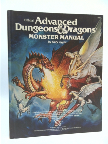 Advanced Dungeons & Dragons Monster Manual