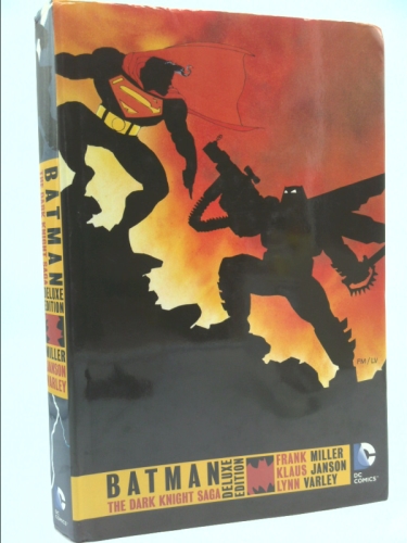 Batman: The Dark Knight Saga Deluxe Edition