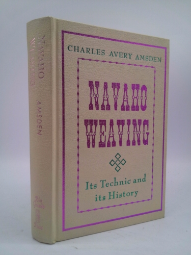 Navaho Weaving: Its Technic and Its History