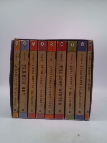 Little House 9 Book Box Set