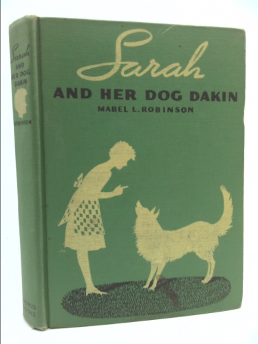 Sarah and her dog Dakin (Cadmus Books)