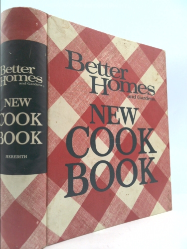 Better Homes and Gardens New Cook Book, 1968 Edition