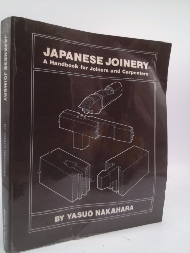 Japanese Joinery -Op/106