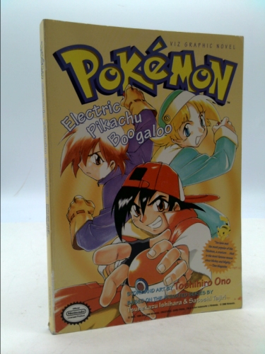 Pokemon Graphic Novel vol. 3: Electric Pikachu Boogaloo