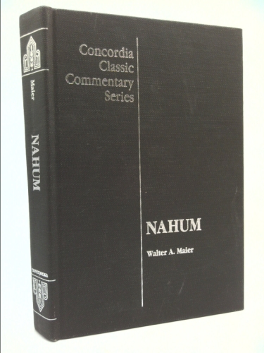 Nahum Book Cover