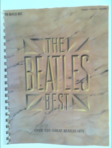 The Beatles Best. Over 120 Great Beatle Hits. for Organs, Pianos, & Electronic Keyboard Book Cover