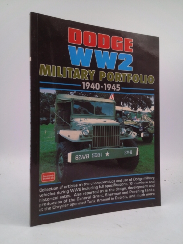 Dodge WW2 Military Portfolio, 1940-1945