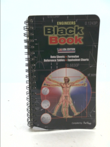 Engineers Black Book (Data Sheets, Formulae, Reference Tables, Equivalent Charts)