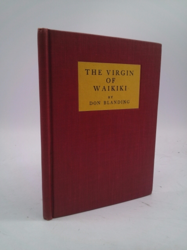 RARE 1933 HAWAII VIRGIN OF WAIKIKI TORRID TRAGEDY OF THE TROPICS DON BLANDING 1S