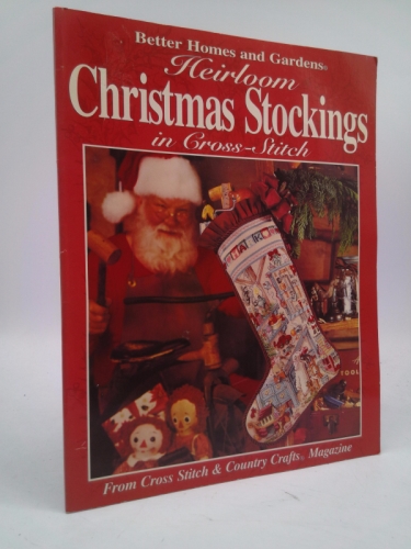 Heirloom Christmas Stockings in Cross-Stitch