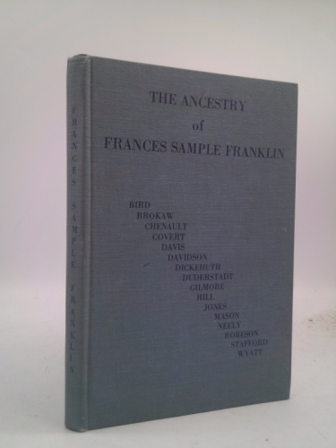 The Ancestry of Frances Sample Franklin