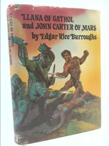 Edgar Rice Burrough's Fantastic Worlds