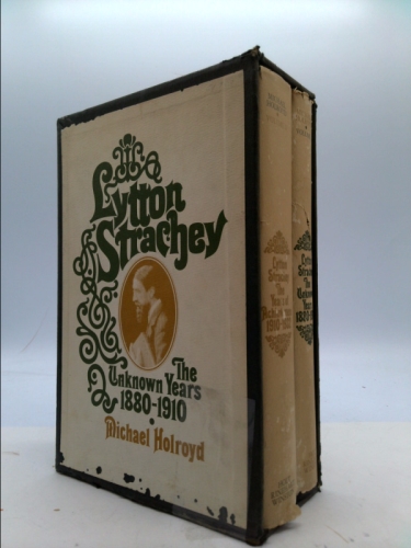 LYTTON STRACHEY: A CRITICAL BIOGRAPHY