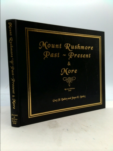 Mount Rushmore Past - Present & More