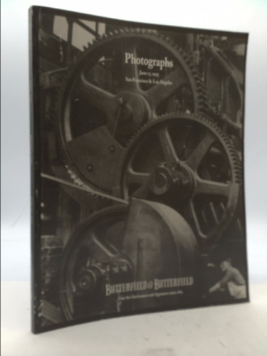 Butterfield & Butterfield: San Francisco & Los Angeles, Photographs, June 17, 1995