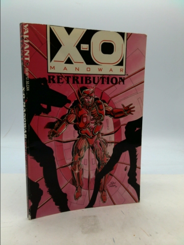 X-O Manowar Retribution trade paperback / Valiant Comics