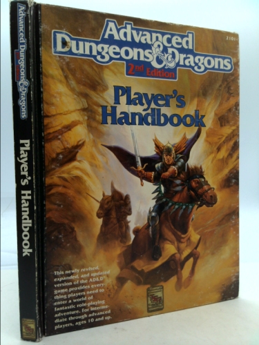 The Players Handbook: Advanced Dungeons and Dragons