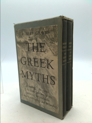 THE GREEK MYTHS, VOL. 1 - 2