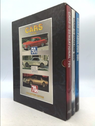 Cars Of The Fabulous '50s, The Sizzing '60s, The Sensational '70s (3 Volume Boxed Set)