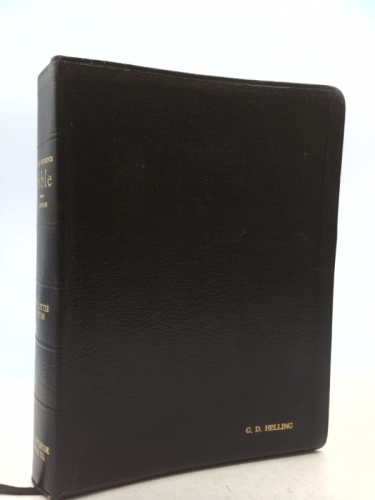 Thompson Chain-reference Bible Fourth Improved Edition