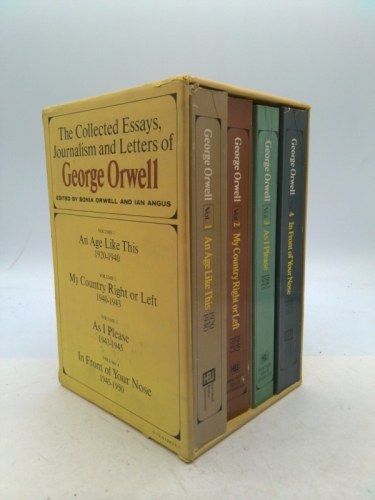 The Collected Essays, Journalism and Letters of George Orwell - 4 Volume Set