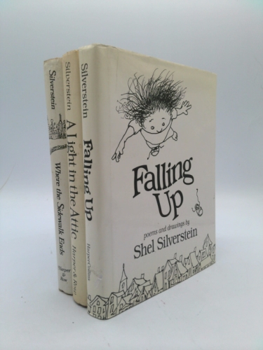 Poems & Drawings Where the Sidewalk Ends A Light in the Attic Falling Up 3 Volumes