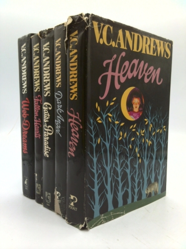 Casteels Family Series, 5 Volume Set, Fallen Hearts, Web of Dreams, Gates of Paradise, Dark Angel and Heaven