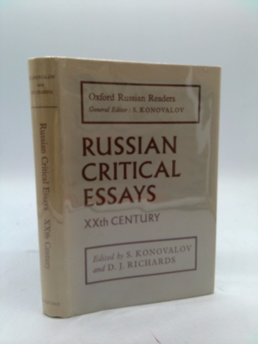Russian Critical Essays (Oxford Russian Readers)