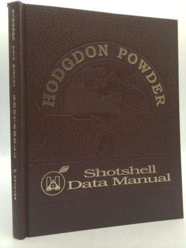 Hodgdon Powder Shotshell Data Manual