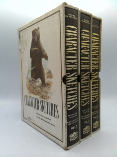 Character Sketches from the Pages of Scripture (3 volume set)