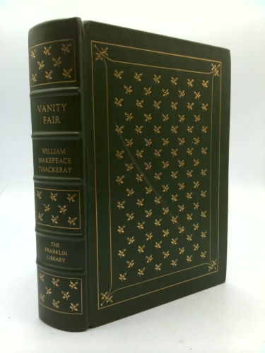 VANITY FAIR by THACKERAY (1977) FRANKLIN LIBRARY LEATHER BOOK, GBAT no NOTES