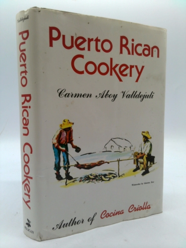 Puerto Rican Cookery
