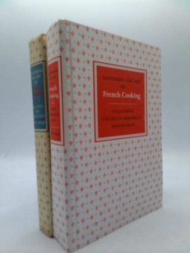 Mastering the Art of French Cooking - Volume One and Two SET