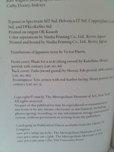 Art of the Samurai: Japanese Arms and Armor, 1156-1868