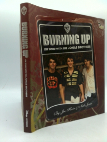 Burning up. In tour con i Jonas Brothers