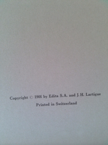 Boyhood photos. of J.-H. Lartigue: The family album of a gilded age