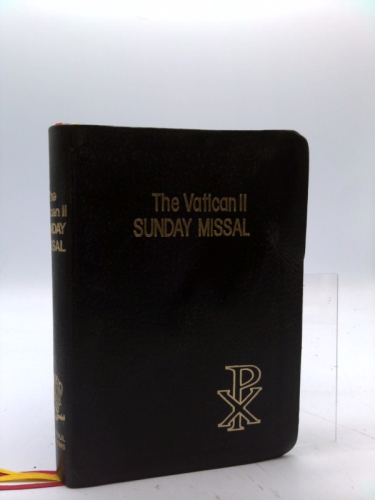 THE VATICAN II SUNDAY MISSAL St. Paul Editions