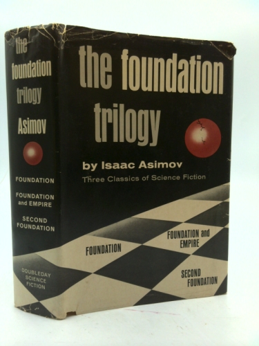 The Foundation trilogy: Three classics of science fiction - 'Foundation', 'Foundation and empire', Second Foundation'