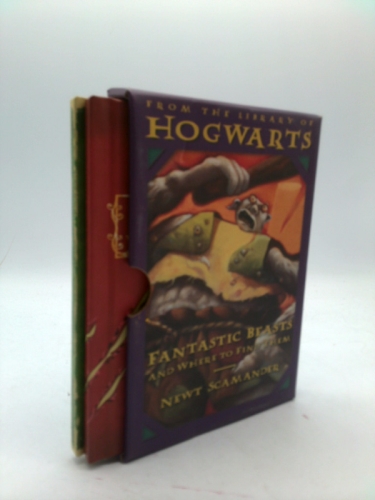 Harry Potter Schoolbooks: Fantastic Beasts and Where to Find Them / Quidditch Through the Ages
