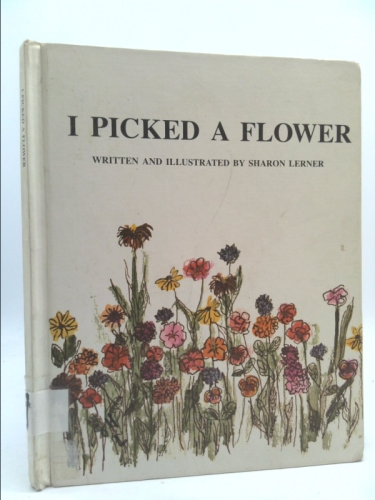 I picked a flower