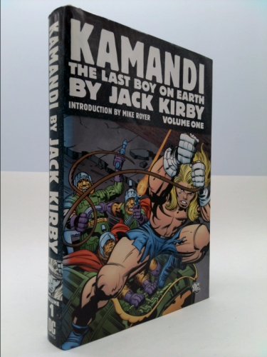 Kamandi, the Last Boy on Earth Omnibus, Vol. 1