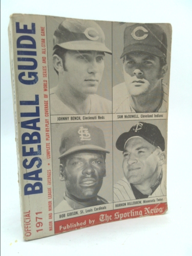 Sporting News Official Baseball Guide, 1971