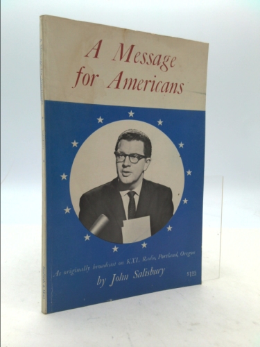 A Message for Americans