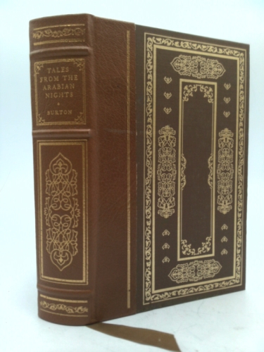 Tales From The Arabian Nights - Sir Richard Burton - The Franklin Library - Illustrated w/Color Plates