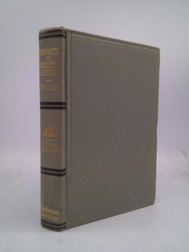 An introduction to historical geology: With special reference to North American